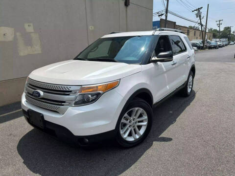 2011 Ford Explorer for sale at Giordano Auto Sales in Hasbrouck Heights NJ