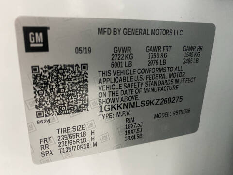 2019 GMC Acadia SLT-1