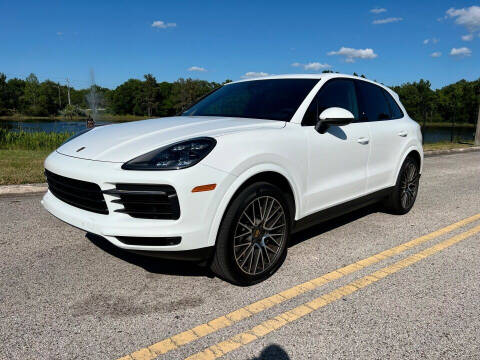 2021 Porsche Cayenne for sale at AUTO EXPORT SERVICE in Orlando FL