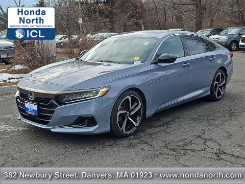 2022 Honda Accord Sport