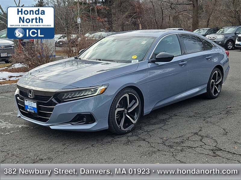 2022 Honda Accord Sport