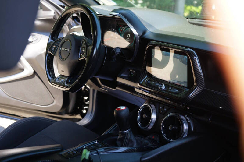 2018 Chevrolet Camaro SS