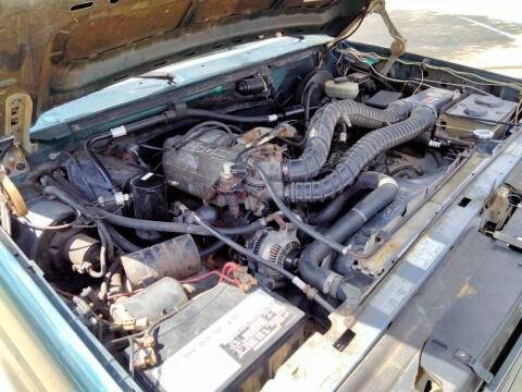 1993 Ford Bronco Eddie Bauer