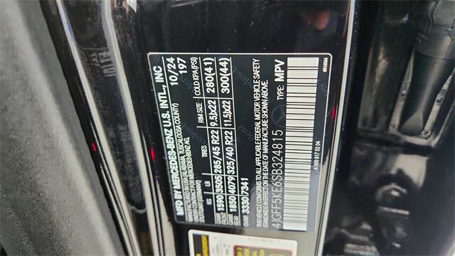 2025 Mercedes-Benz GLS GLS 450