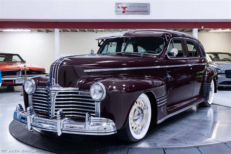 1941 Pontiac Streamliner
