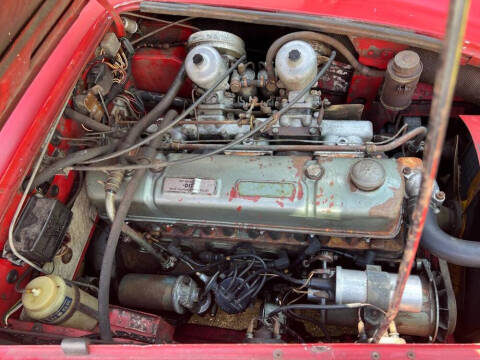 1967 Austin-Healey 3000 MK III