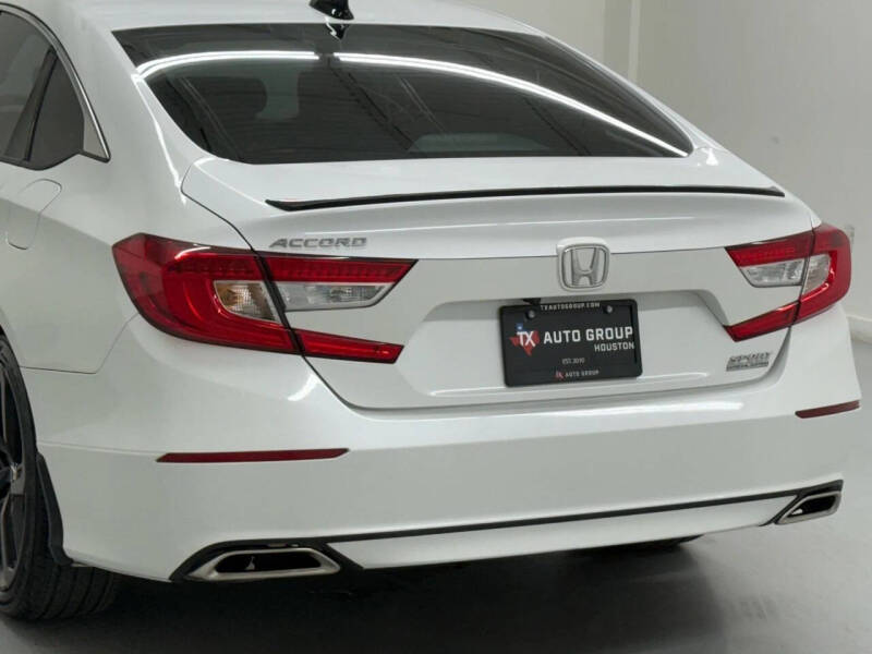 2021 Honda Accord Sport Special Edition