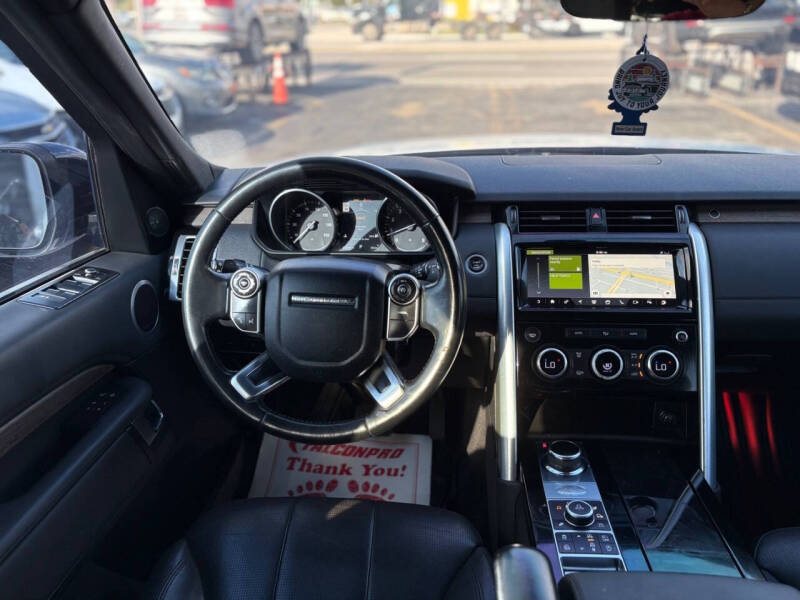 2017 Land Rover Discovery HSE