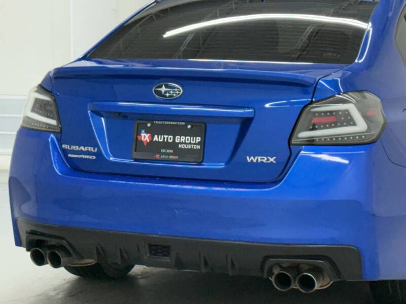 2015 Subaru WRX Limited