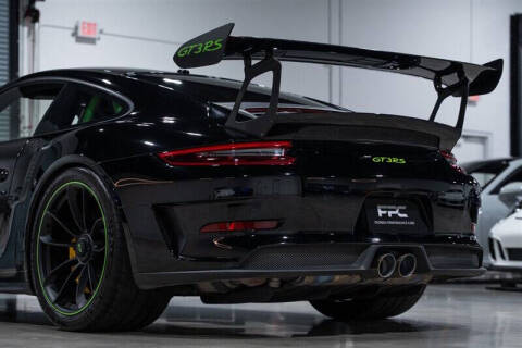 2019 Porsche 911 GT3 RS