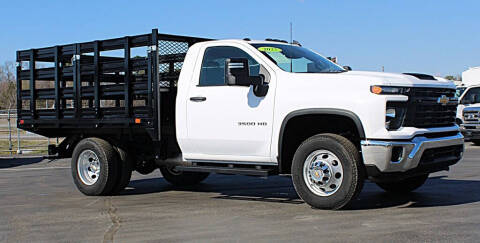 2025 Chevrolet Silverado 3500HD CC
