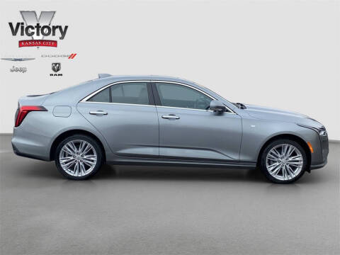 2025 Cadillac CT4 Premium Luxury