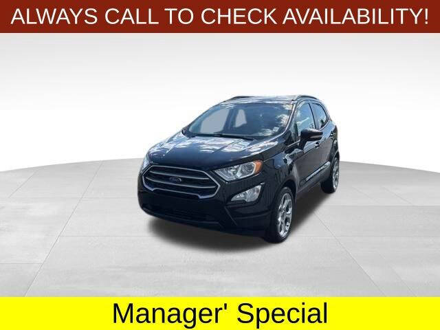 2021 Ford EcoSport SE