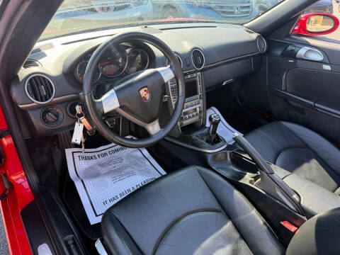 2005 Porsche Boxster