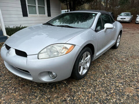 2008 Mitsubishi Eclipse Spyder for sale at Efficiency Auto Buyers in Milton GA