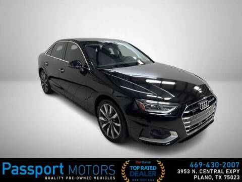 2021 Audi A4 for sale at Passport Motors Auto Leasing in Plano TX
