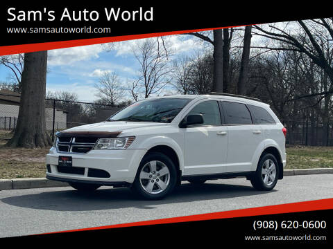 2015 Dodge Journey for sale at Sam's Auto World in Roselle NJ