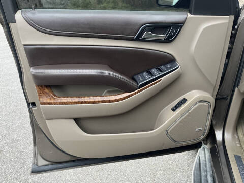 2016 Chevrolet Suburban LTZ