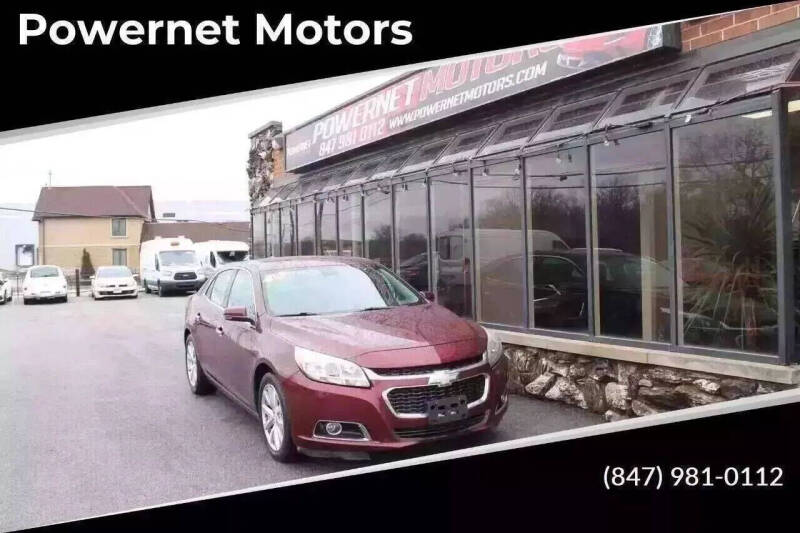 2015 Chevrolet Malibu LTZ