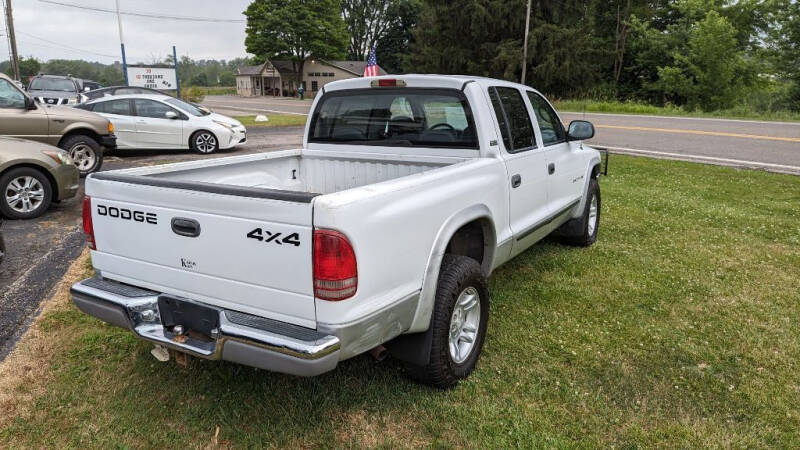 2001 Dodge Dakota