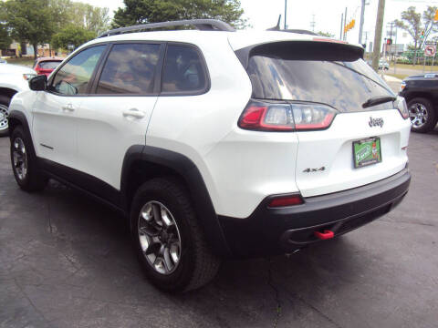 2019 Jeep Cherokee Trailhawk Elite