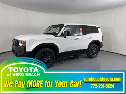 2025 Toyota Land Cruiser for sale at PHIL SMITH AUTOMOTIVE GROUP - Toyota Kia of Vero Beach in Vero Beach FL