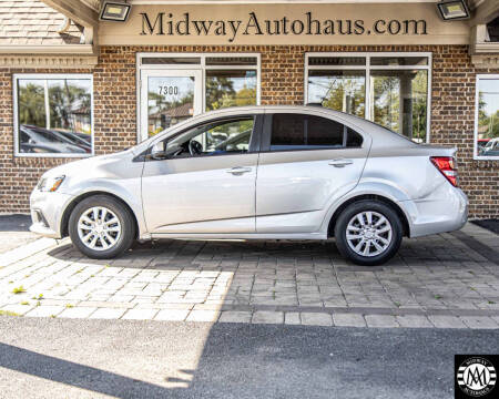 2017 Chevrolet Sonic LS Auto