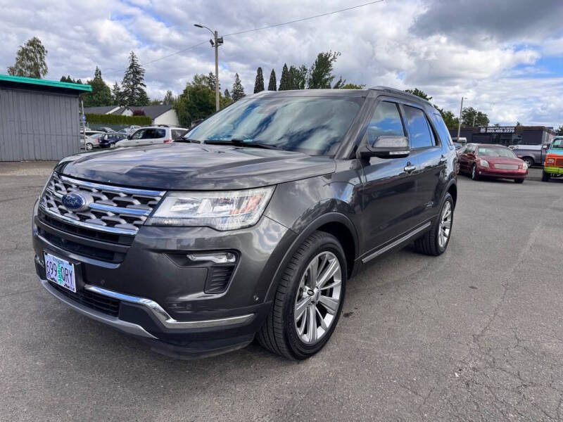 2018 Ford Explorer Limited 4WD's photo