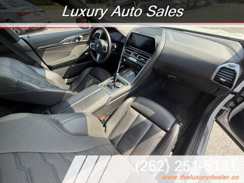 2022 BMW 8 Series M850i xDrive Gran Coupe