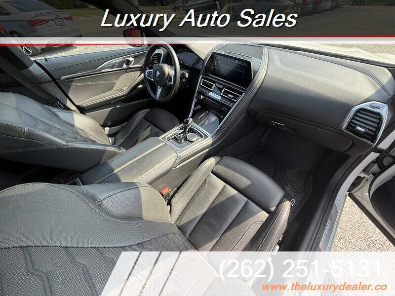 2022 BMW 8 Series M850i xDrive Gran Coupe