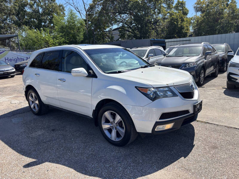 2013 Acura MDX SH-AWD
