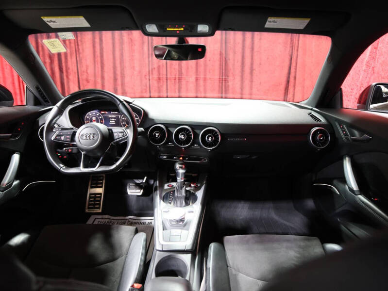 2017 Audi TT 2.0T quattro