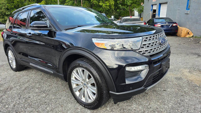 2020 Ford Explorer for sale at Silver Motor Group in Durham, NC