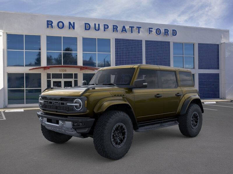 2025 Ford Bronco Raptor