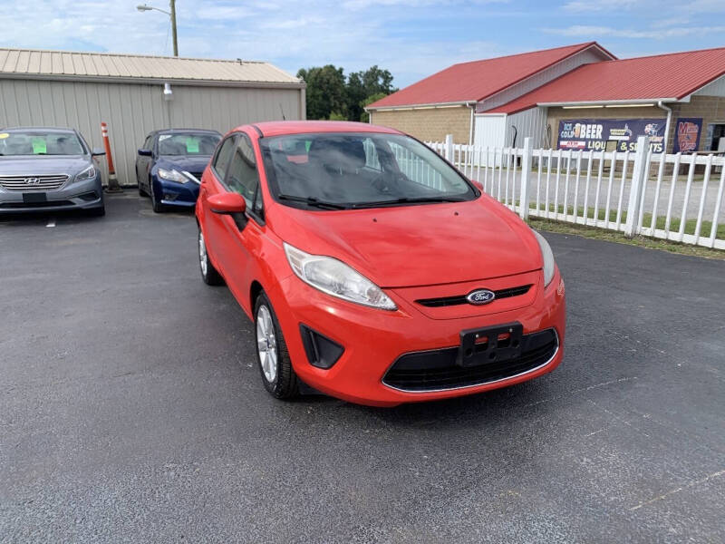 2012 Ford Fiesta SE