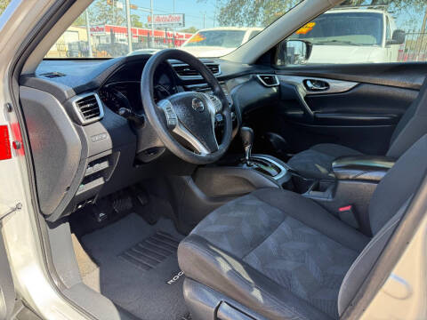 2016 Nissan Rogue S