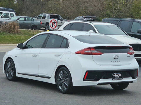 2019 Hyundai Ioniq Hybrid Limited