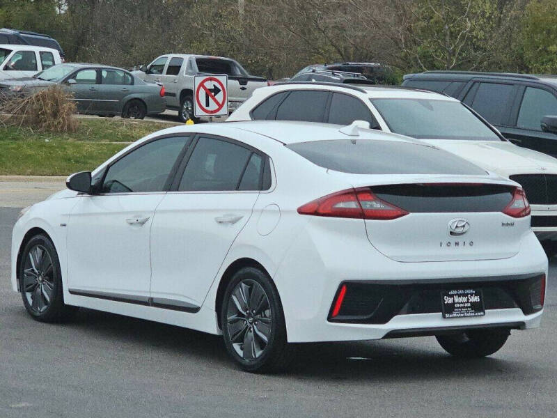 2019 Hyundai Ioniq Hybrid Limited