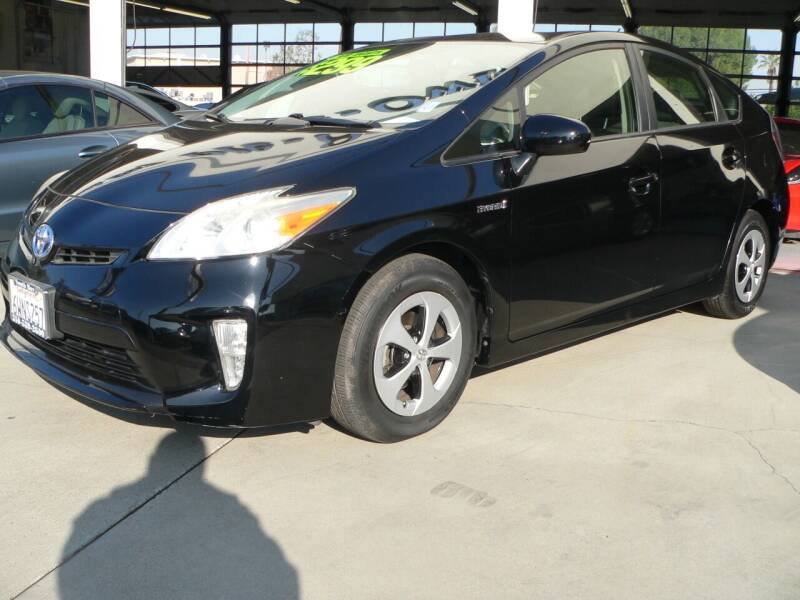 2012 Toyota Prius for sale at South Bay Pre-Owned in Torrance CA