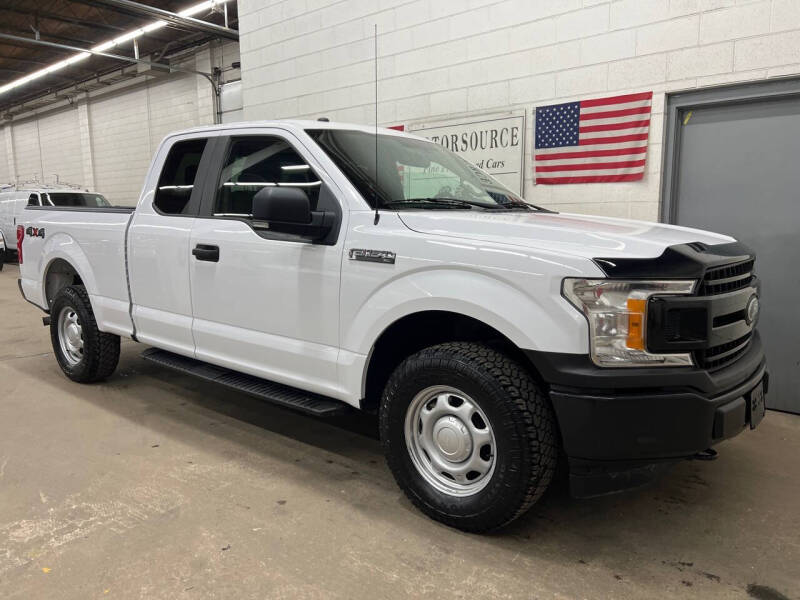 2018 Ford F-150 for sale at Motorsource Inc in Highland Park IL