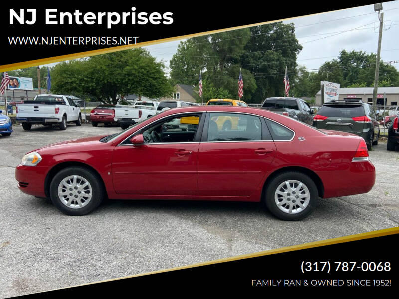 2007 Chevrolet Impala for sale at NJ Enterprises in Indianapolis IN