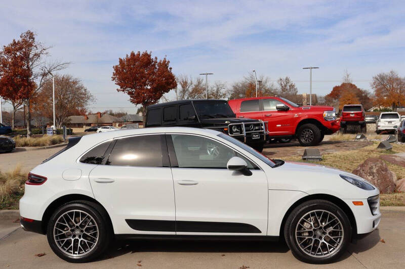 2017 Porsche Macan S