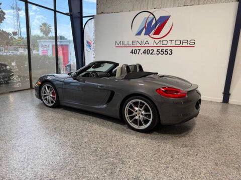 2013 Porsche Boxster S