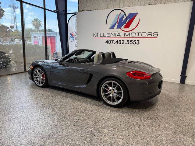 2013 Porsche Boxster S