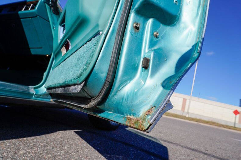 1972 Cadillac DeVille