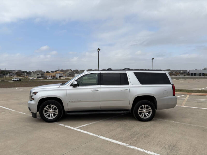 2018 Chevrolet Suburban LT