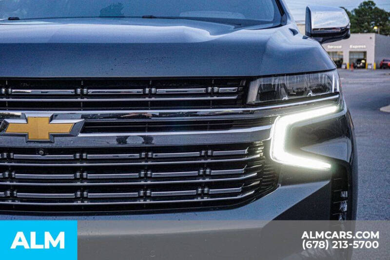 2021 Chevrolet Tahoe Premier