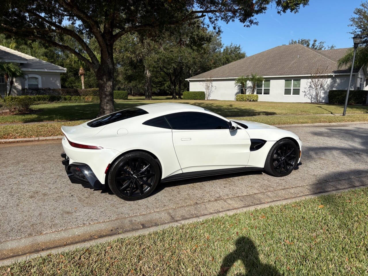 2019 Aston Martin Vantage for sale at Hobgood Auto Sales in Land O Lakes, FL