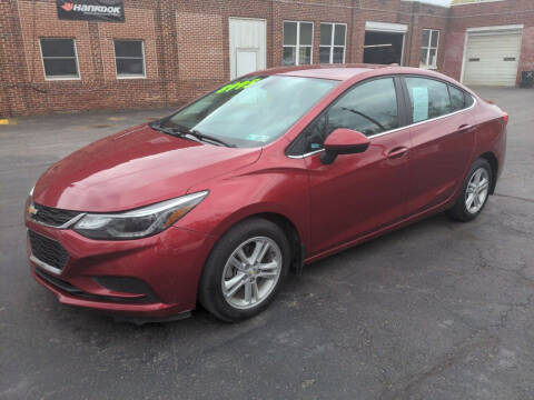 2017 Chevrolet Cruze for sale at Garys Motor Mart Inc. in Jersey Shore PA