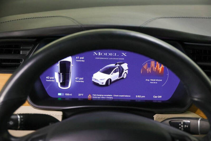 2021 Tesla Model X Performance